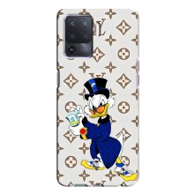 Чехли для Oppo A94 - Скрудж МакДак Louis Vuitton (PREMIUMPrint) – Макдак на стилі