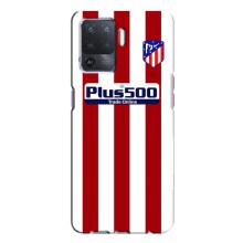 Чехлы для Oppo A94 (VPrint) - Футбольные клубы (Atletico)
