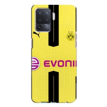 Чехлы для Oppo A94 (VPrint) - Футбольные клубы (BVB)