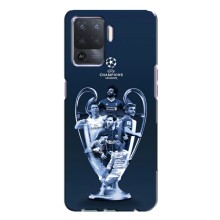 Чехлы для Oppo A94 (VPrint) - Футбольные клубы (Кубок ЛЧ)
