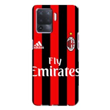 Чехлы для Oppo A94 (VPrint) - Футбольные клубы (Milan)