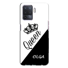 Чохли для Oppo A94 - Жіночі імена – OLGA