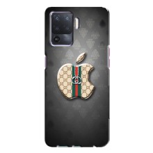 Чехлы ГУЧЧИ для Оппо А94 (AlphaPrint) (Apple gucci)