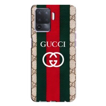 Чехлы ГУЧЧИ для Оппо А94 (AlphaPrint) (Gucci дизайн)