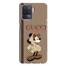 Чехлы ГУЧЧИ для Оппо А94 (AlphaPrint) (Mickey GUCCI)