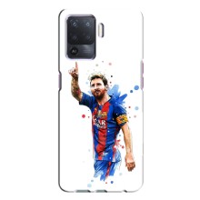 Чохли Лео Мессі Аргентина для Oppo A94 (Leo Messi)