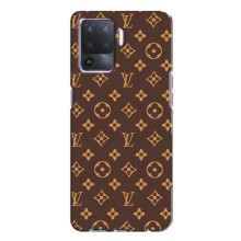 Чохли Луі Вітон для Oppo A94 (AlphaPrint - LOUIS VUITTON) (фон LOUIS VUITTON)