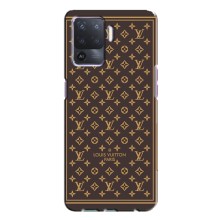 Чохли Луі Вітон для Oppo A94 (AlphaPrint - LOUIS VUITTON) (шпалери LV)