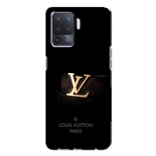 Чохли Луі Вітон для Oppo A94 (AlphaPrint - LOUIS VUITTON) (ремінець LV)