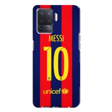 Чохли Мессі для Oppo A94 (AlphaPrint) (Messi Barca 10)