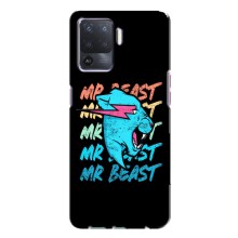 Чохли Містер Біст для OPPO A94 – logo Mr beast