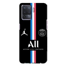 Чехлы PSG для Oppo A94 (AlphaPrint) (футболка ПСЖ)