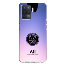 Чехлы PSG для Oppo A94 (AlphaPrint) (лого PSG)