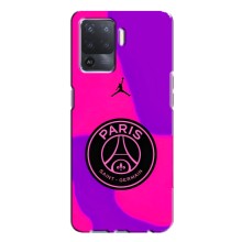 Чехлы PSG для Oppo A94 (AlphaPrint) (яркий ПСЖ)