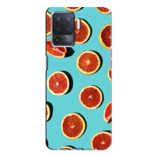 Чехлы с Фруктами для Oppo A94 (VPrint) (Грейпфрут)