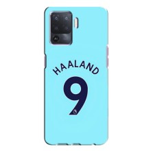 Чехлы с футболистом Ерлинг Холанд для Oppo A94 (AlphaPrint) (Ерлинг Холанд 9)
