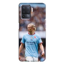Чехлы с футболистом Ерлинг Холанд для Oppo A94 (AlphaPrint) (Эрлинг Холанд)