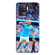 Чехлы с футболистом Ерлинг Холанд для Oppo A94 (AlphaPrint) (фанаты Холанда)