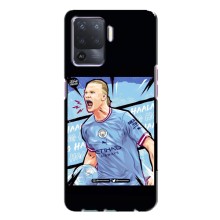 Чехлы с футболистом Ерлинг Холанд для Oppo A94 (AlphaPrint) (гол Эрлинг Холланд)