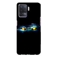 Чохли з зображенням різних тварин на Oppo A94 (Очі)