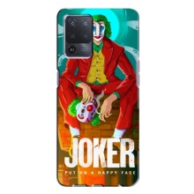Чехлы с картинкой Джокера на Oppo A94 (Джокер)
