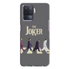 Чехлы с картинкой Джокера на Oppo A94 – The Joker
