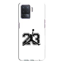 Чехлы для Oppo A94 - с картинкой JORDAN (AlphaPrint) (Jordan 23)