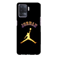 Чехлы для Oppo A94 - с картинкой JORDAN (AlphaPrint) (Jordan Gold)