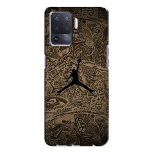 Чехлы для Oppo A94 - с картинкой JORDAN (AlphaPrint) (Logo Jordan)