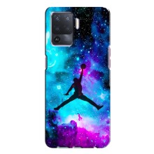 Чехлы для Oppo A94 - с картинкой JORDAN (AlphaPrint) (Яркий Джордан)