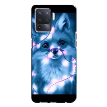 Чехлы с картинкой Лисички для Oppo A94 (VPrint) (Яркая лисичка)