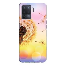 Чохол з картинкою (Стильні) OPPO A94 - (AlphaPrint) – Кульбабка