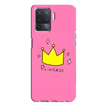 Чохол з картинкою (Стильні) OPPO A94 - (AlphaPrint) – Princess