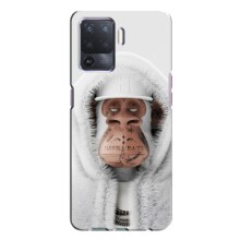 Чехлы с Обезьянами NFT для Oppo A94 (AlphaPrint) (обезьяна NFT в тату)