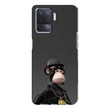 Чехлы с Обезьянами NFT для Oppo A94 (AlphaPrint) (Обезьяна NFT)
