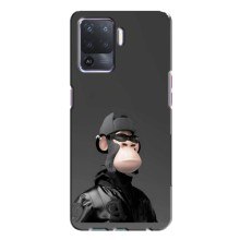 Чехлы с Обезьянами NFT для Oppo A94 (AlphaPrint) (стильная обезьяна NFT)