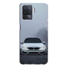 Чохол BMW для OPPO A94 – БМВ в тумані