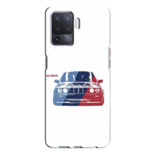 Чохол BMW для OPPO A94 – BMW на білому