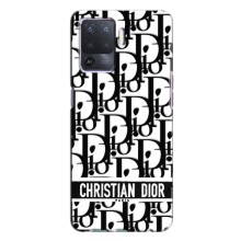 Чехол (Dior, Prada, YSL, Chanel) для Oppo A94 (Christian Dior)