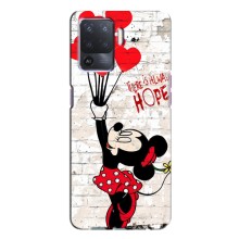 Чохол Disney Mouse Oppo A94 (PREMIUMPrint) – Heart Minni