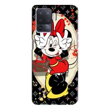 Чохол Disney Mouse Oppo A94 (PREMIUMPrint) – Мінні peace