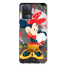 Чохол Disney Mouse Oppo A94 (PREMIUMPrint) – Minni з бантіком