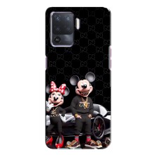 Чохол Disney Mouse Oppo A94 (PREMIUMPrint) – Родина Маусів