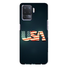 Чохол Прапор USA для Oppo A94 – USA