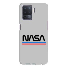 Чехол NASA для Oppo A94 (AlphaPrint) (NASA)