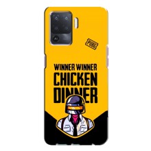 Чехол PUBG для Оппо А94 (AlphaPrint) (Pubg шлем)