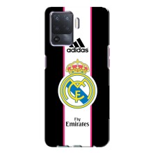 Чохол для Oppo A94 з принтом – Лого Real Madrid