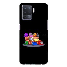 Чехол Амонг Ас для Oppo A94 (AlphaPrint) (Амонг-ас)