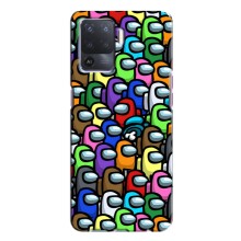 Чехол Амонг Ас для Oppo A94 (AlphaPrint) (Убит)