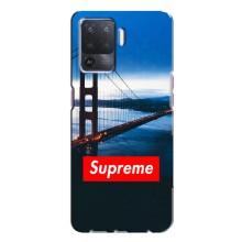 Чехол для Oppo A94 с картинкой Supreme (AlphaPrint)
